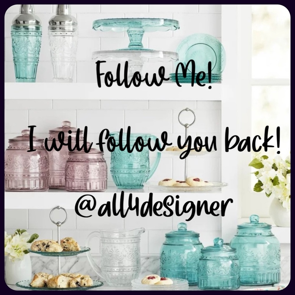 New Designer Closet Coming Soon! Please follow me!